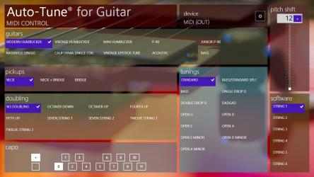 Captura 1 Auto-Tune for Guitar Controller windows