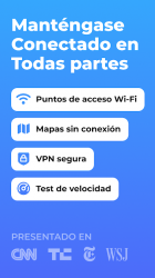 Screenshot 9 WiFi Map: Find Internet, VPN android