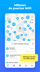 Captura 4 WiFi Map: Find Internet, VPN android