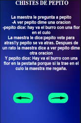 Screenshot 7 Chistes de Pepito android
