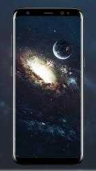 Imágen 3 Fondo de pantalla de universo galaxia espacio android