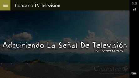 Screenshot 2 Coacalco TV - Television por Internet para Windows windows