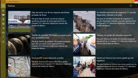 Captura de Pantalla 13 Coacalco TV - Television por Internet para Windows windows