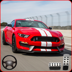 Screenshot 1 Mustang GT 350r: Extreme City Stunts Drive & Drift android