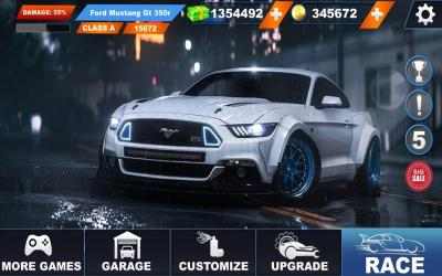 Screenshot 8 Mustang GT 350r: Extreme City Stunts Drive & Drift android