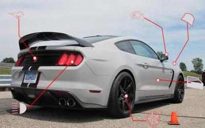Image 6 Mustang GT 350r: Extreme City Stunts Drive & Drift android