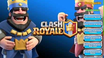 Screenshot 4 Clash Royale Game Guides windows