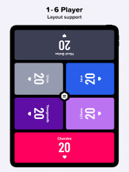 Capture 11 MTG Life Counter App: Lotus android