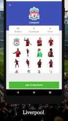 Screenshot 7 Stickers de Fútbol para WhatsApp (WAStickerApps) ⚽ android