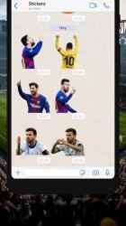 Captura de Pantalla 4 Stickers de Fútbol para WhatsApp (WAStickerApps) ⚽ android