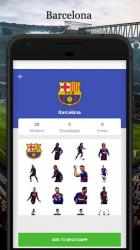 Screenshot 5 Stickers de Fútbol para WhatsApp (WAStickerApps) ⚽ android