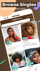 Imágen 3 TrulyAfrican - African Dating App android