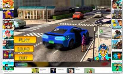 Screenshot 1 City Taxi Simulator 2022 windows