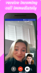 Imágen 4 Zoe Laverne Call You: Fake Video Call android