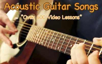Screenshot 1 Acoustic Guitar Songs windows