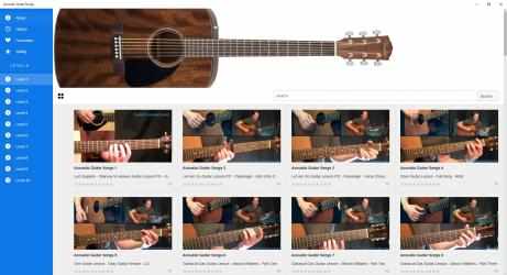 Screenshot 2 Acoustic Guitar Songs windows