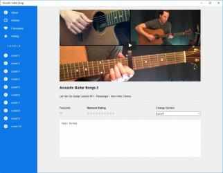 Captura de Pantalla 3 Acoustic Guitar Songs windows