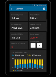 Screenshot 11 Solar Home - PV Solar Rooftop android