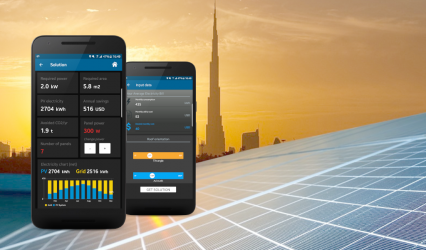 Capture 10 Solar Home - PV Solar Rooftop android