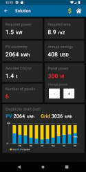 Screenshot 3 Solar Home - PV Solar Rooftop android