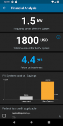Screenshot 4 Solar Home - PV Solar Rooftop android