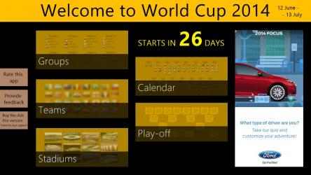 Imágen 1 World Cup 2014 Free windows
