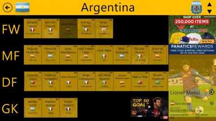 Screenshot 5 World Cup 2014 Free windows