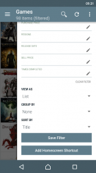 Captura 7 My Game Collection (Track, Organize & Discover) android
