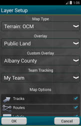 Captura de Pantalla 5 Terrain Navigator Pro android
