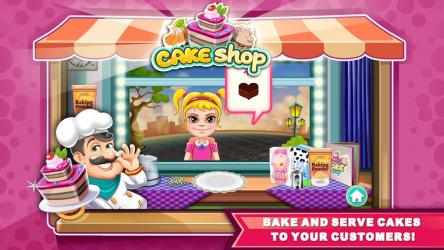 Captura 3 Cake Shop: Bakery Chef Story windows