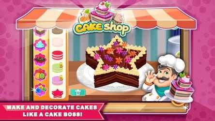 Captura 5 Cake Shop: Bakery Chef Story windows