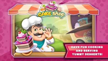Captura 1 Cake Shop: Bakery Chef Story windows