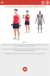 Screenshot 9 Fitness & Bodybuilding android