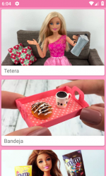 Screenshot 4 Como hacer comida para muñecas android