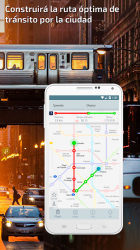 Captura de Pantalla 3 Madrid Guía de Metro y interactivo mapa android