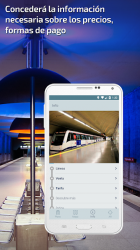 Captura 6 Madrid Guía de Metro y interactivo mapa android
