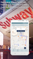 Captura de Pantalla 5 Madrid Guía de Metro y interactivo mapa android