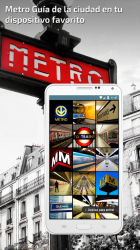 Captura 2 Madrid Guía de Metro y interactivo mapa android