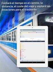 Captura 9 Madrid Guía de Metro y interactivo mapa android