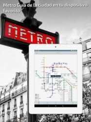 Captura 7 Madrid Guía de Metro y interactivo mapa android