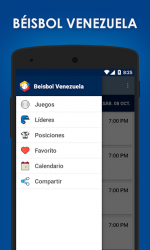 Captura de Pantalla 9 Beisbol Venezuela 2020 - 2021 android