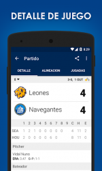 Screenshot 3 Beisbol Venezuela 2020 - 2021 android