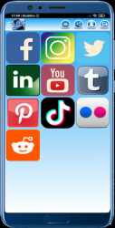 Captura de Pantalla 3 Redes Sociales android