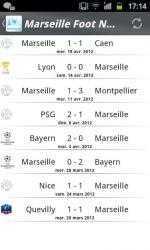 Screenshot 6 Marseille Foot News android