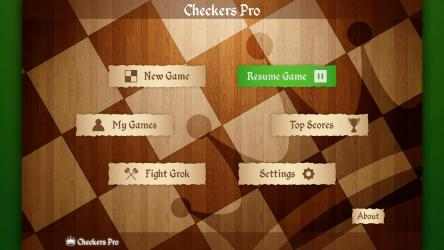 Capture 5 Checkers Pro windows