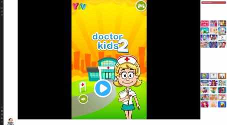 Captura de Pantalla 1 Doctor Kids 2 Game windows