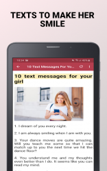 Captura de Pantalla 7 Texts To Make Her Smile android