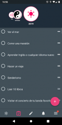 Screenshot 4 ¡Lista de 100 cosas que hacer! Rastrea hábitos android
