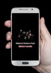 Captura de Pantalla 2 Slipknot Stickers  WAStickerApps android