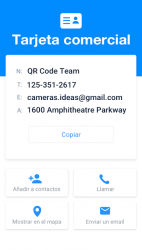 Capture 9 Gratis Lector QR, Escáner QR - Lector de Código QR android